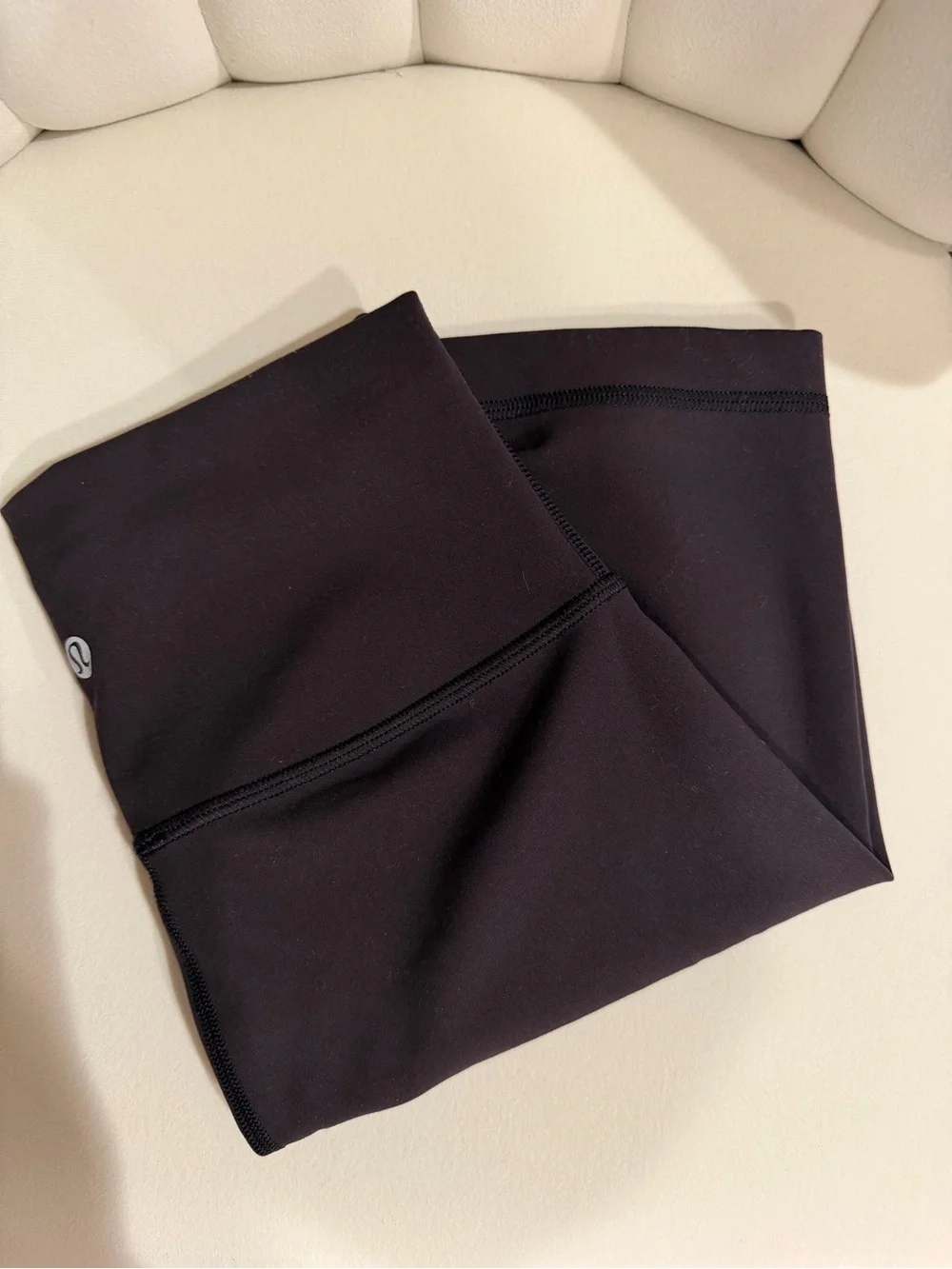 lululemon athletica Black Athletic biker shorts